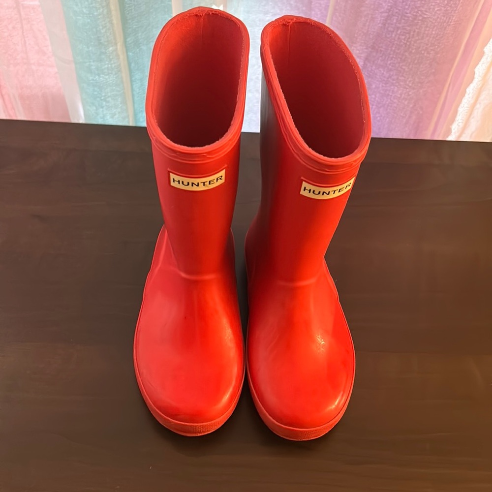 Girls Hunter boots